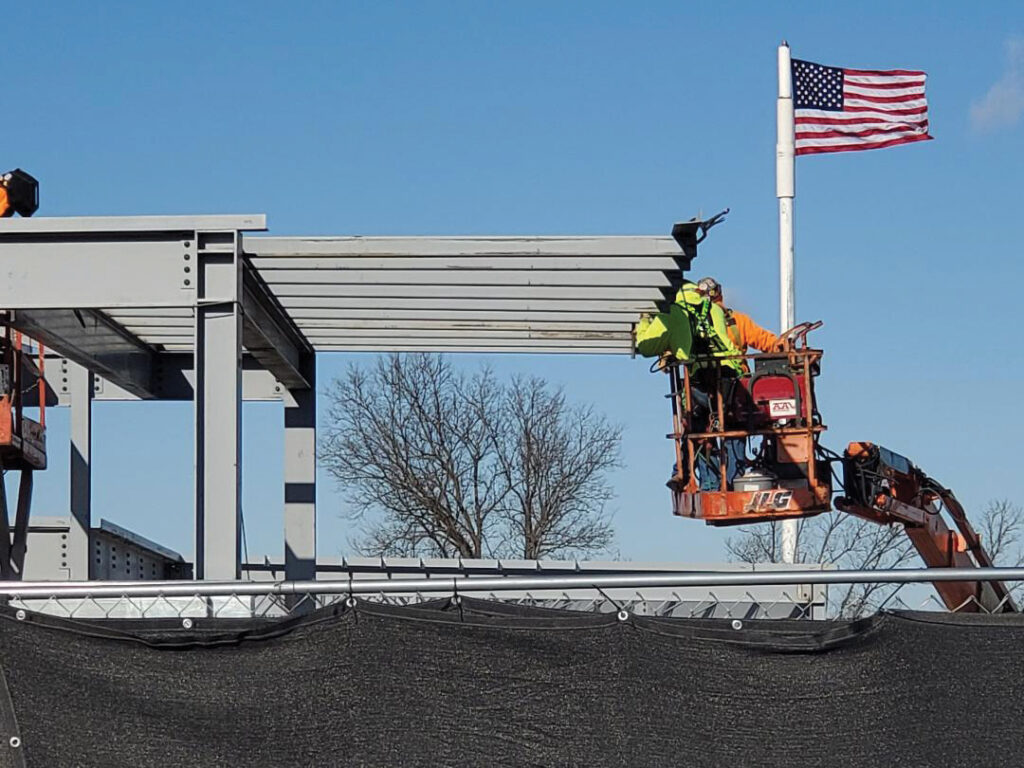 Columbia Area Career Center Construction Detail