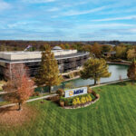 Featured Overhead Exterior Shot Of Mem Office Building