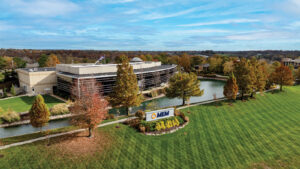 Featured Overhead Exterior Shot Of Mem Office Building