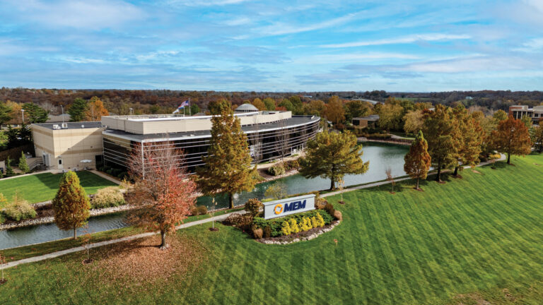 Featured Overhead Exterior Shot Of Mem Office Building