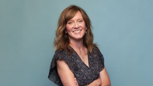Suzette Waters portrait by Keith Borgmeyer