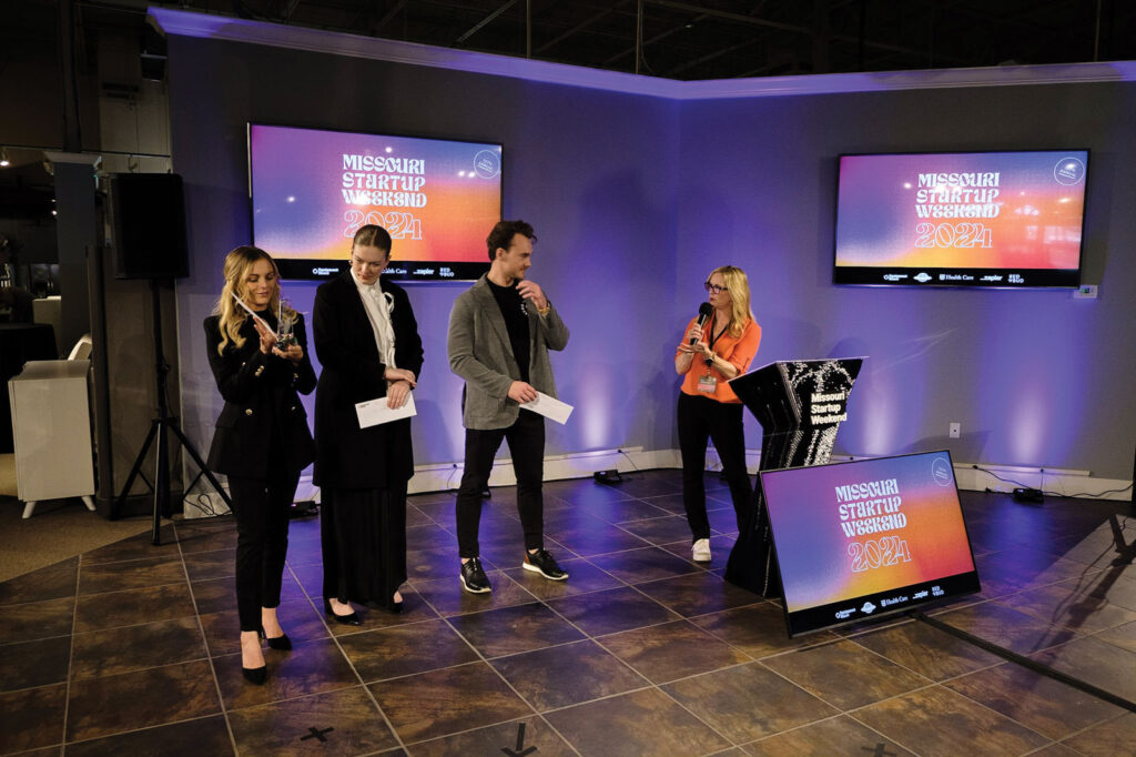 Missouri Startup Weekend 2024 Award Presentation
