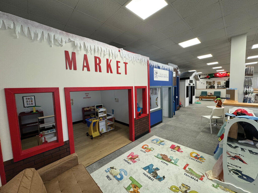 Play Market At Tiny Play Cafe