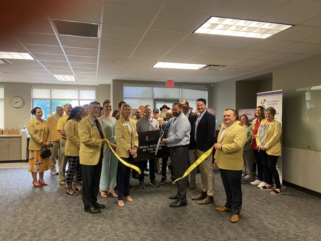 Small Business of the Year Ribbon Cutting