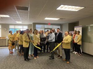 Small Business of the Year Ribbon Cutting