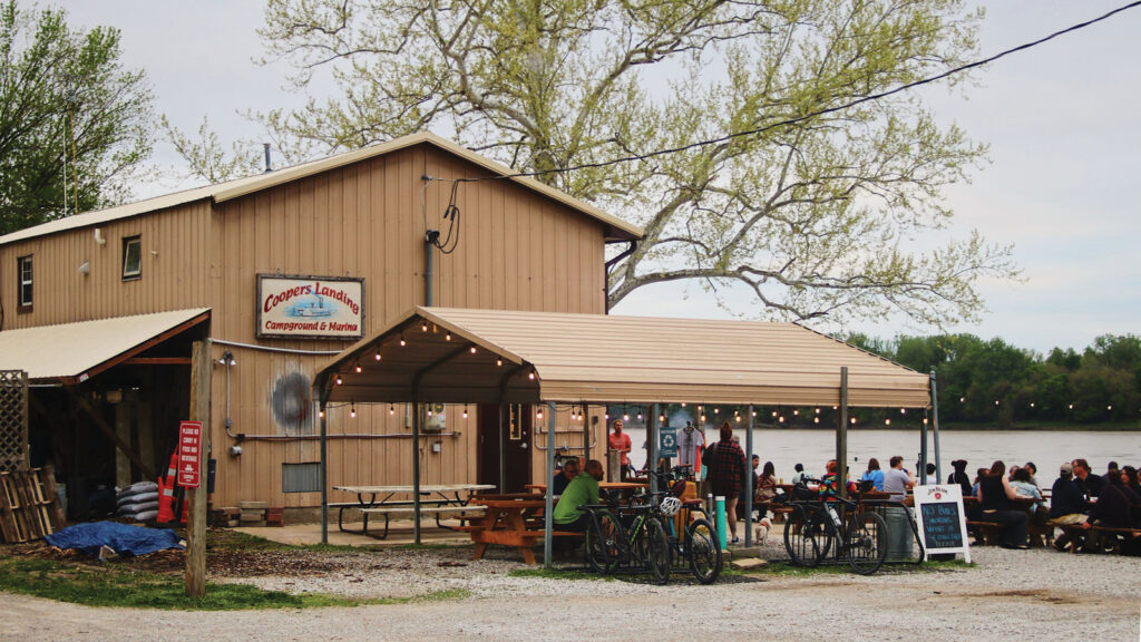 Featured Coopers Landing Campground And Marina