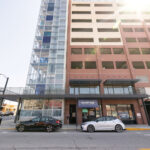 Parking Garage In Historic Sharp End Featuring Shops At Sharp End In Columbia Missouri