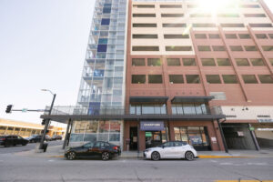 Parking Garage In Historic Sharp End Featuring Shops At Sharp End In Columbia Missouri