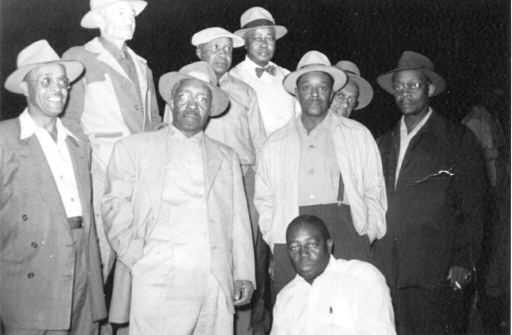Sharp End Businessmen Photo Courtesy Of Barbra Horrell