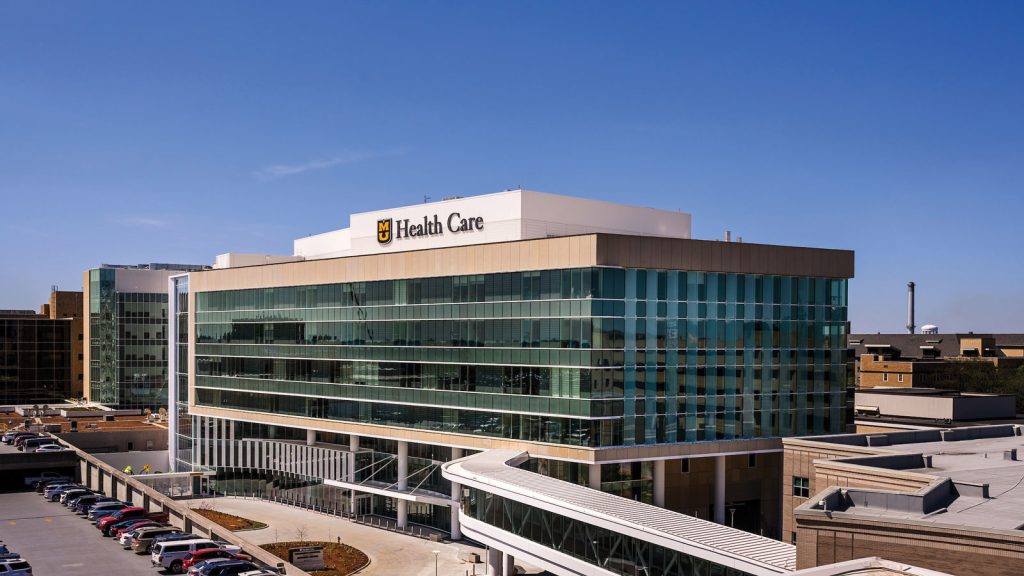 Birthing Center Tower Exterior
