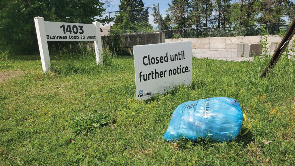 Featured Recycling Facility Closed After Tornado