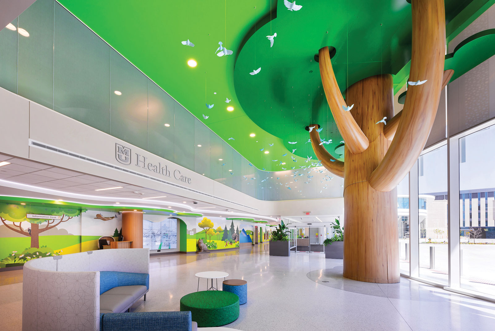 New Tower Lobby
