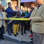 Columbia Chamber of Commerce Ambassadors ribbon cutting at The Shops at Sharp End.