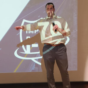 Eric Kopinski, Improve I-70 project director