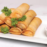 Featured Freshly Cooked Spring Roll Offerings From Dimples And Rolls