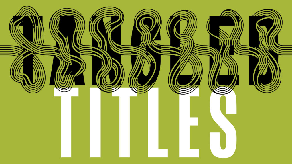 Featured Tangled Titles Type