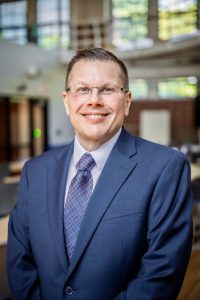 Dr. Toby J. Arquette, the new president of Columbia College.