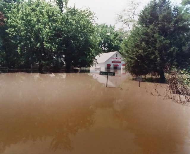 1993 Flood Easley Store From Hwy N