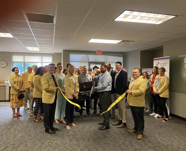 Small Business of the Year Ribbon Cutting