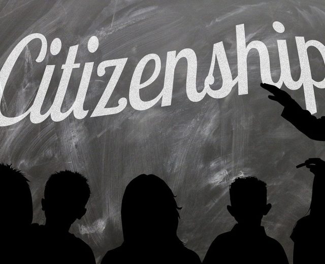 Image illustrating the word "citizenship"