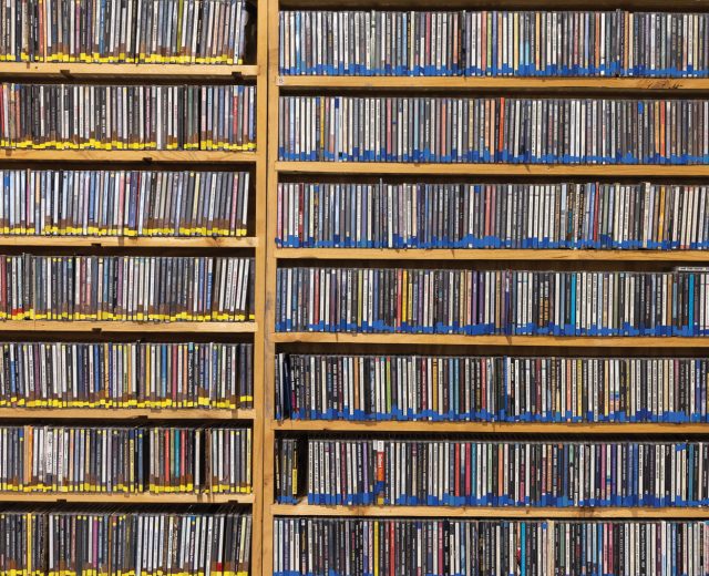 KOPN-Shelves-of-music