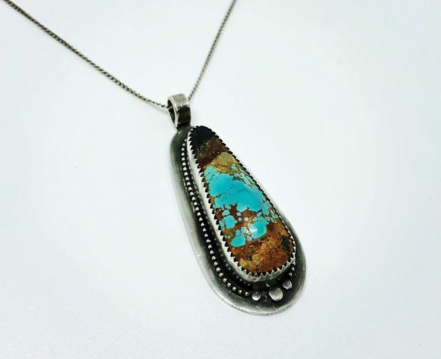 Shoot-Dang-Silver-Turquoise-Necklace