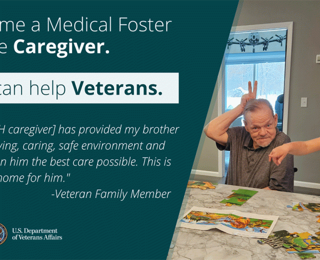 Va Med Foster Home Graphic