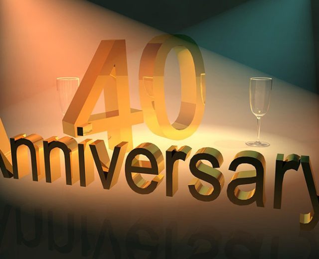 40th Anniversary