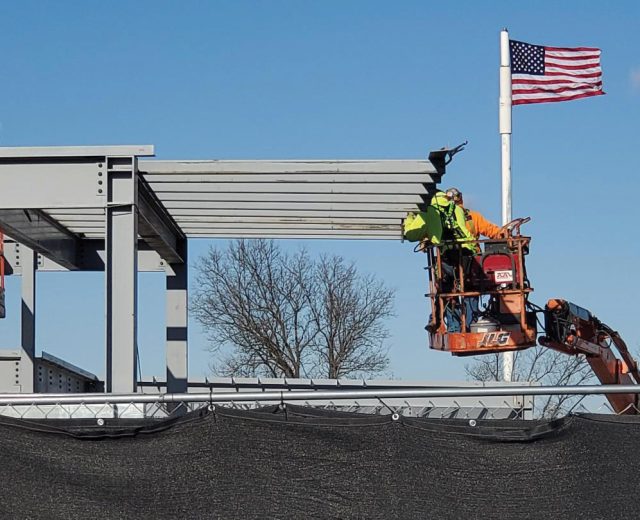 Columbia Area Career Center Construction Detail