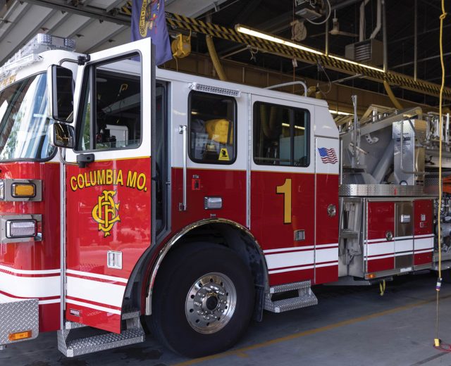Columbia Fire Department Fighter Engine 1