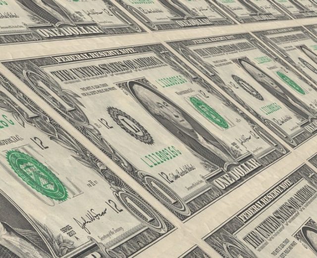 Dollar bills