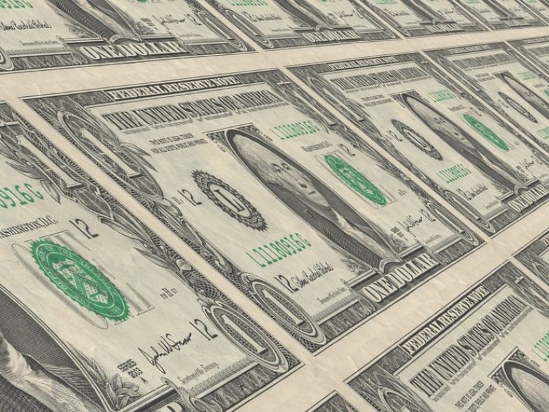 Dollar bills