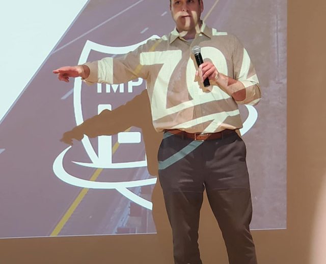 Eric Kopinski, Improve I-70 project director