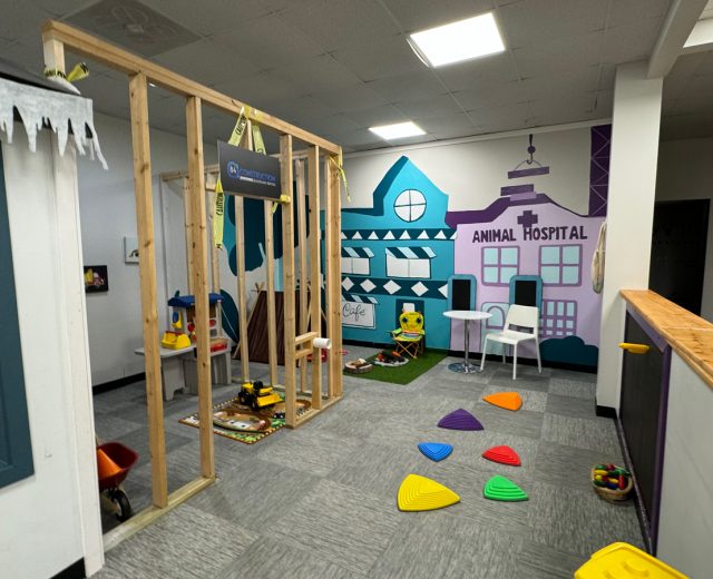 Featured Construction Play Zone At Tiny Play Cafe