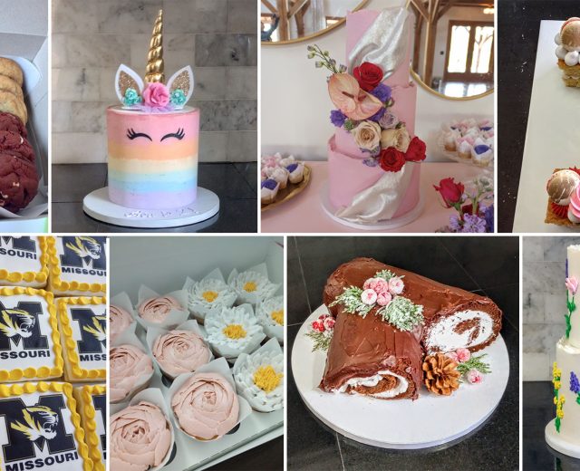 Featured Grid Of Baked Goods From Sugar Butter And Flour Bakery