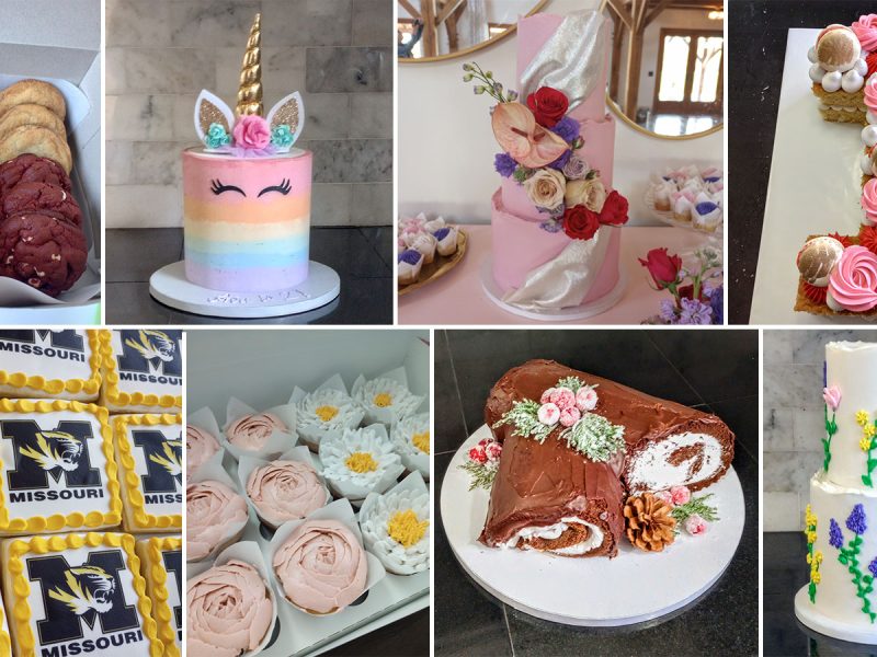 Featured Grid Of Baked Goods From Sugar Butter And Flour Bakery
