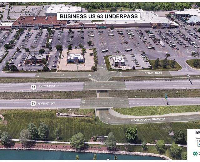 Improve I-70 graphic showing the project's scope.