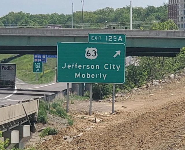 Featured Improve I70 Work Construction At Exit 128a