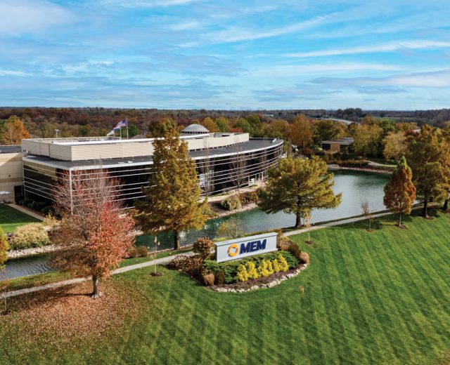 Featured Overhead Exterior Shot Of Mem Office Building