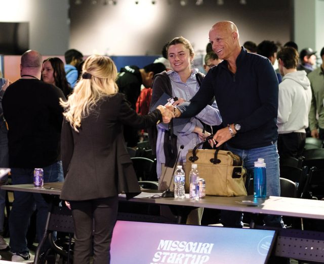 Featured Participants Networking At Missouri Startup Weekend 2024
