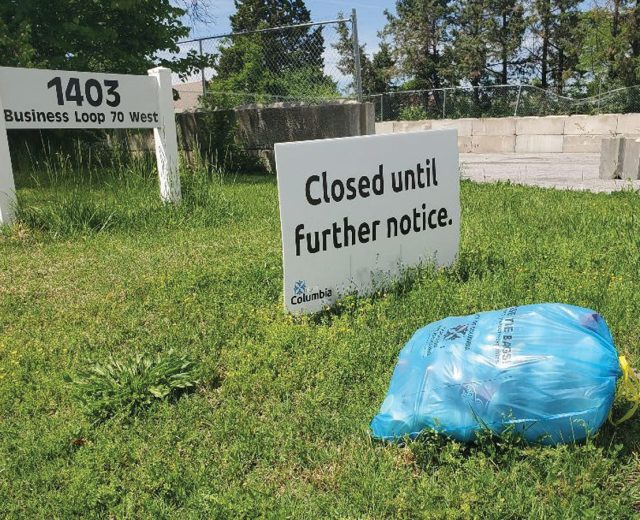 Featured Recycling Facility Closed After Tornado