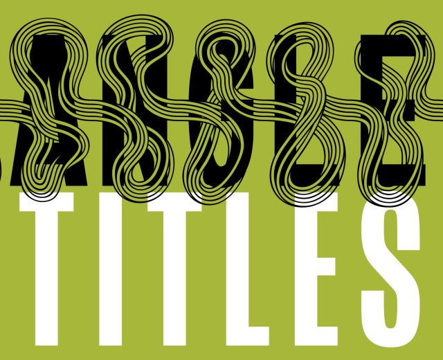 Featured Tangled Titles Type