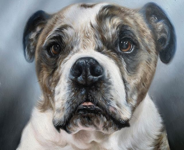 hound-hue-oil-painting