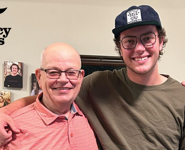 Jack Kankiewicz and his Grandpa of Legacy Reels