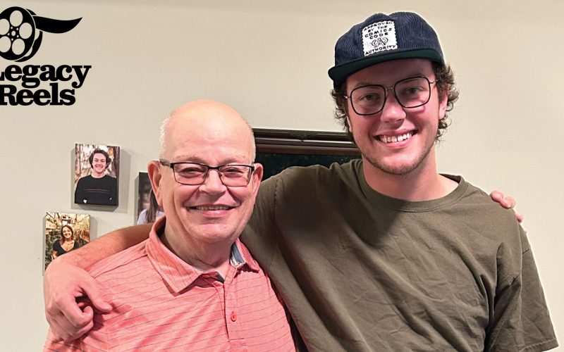 Jack Kankiewicz and his Grandpa of Legacy Reels