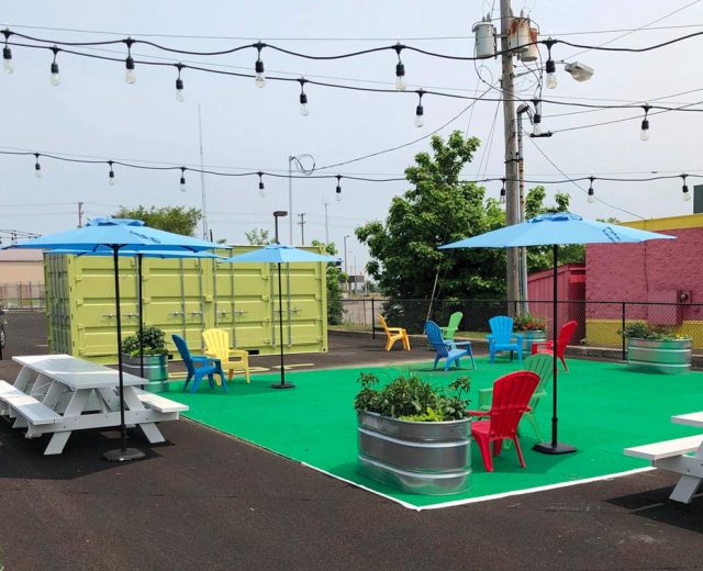 Community Pop-Up Park in Columbia, MO