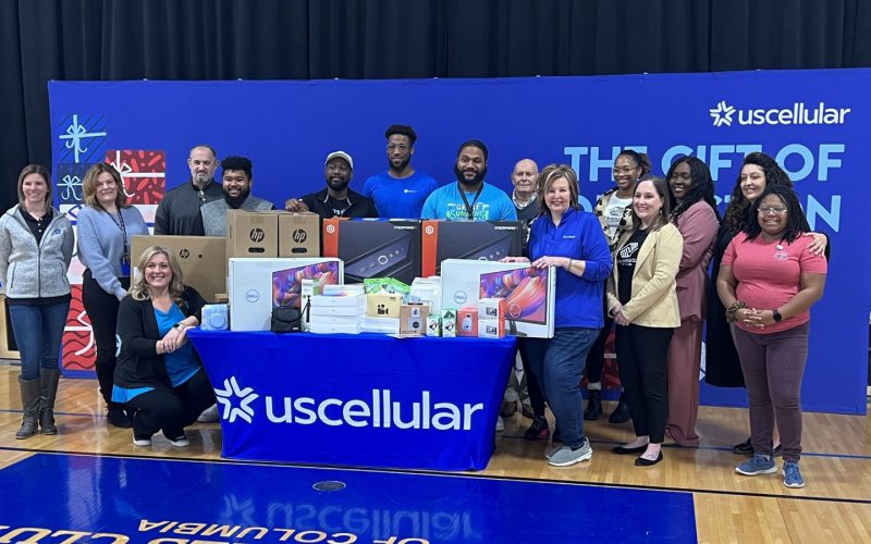 Uscellular Gift Of Connection to Boys and Girls Clubs Of Columbia