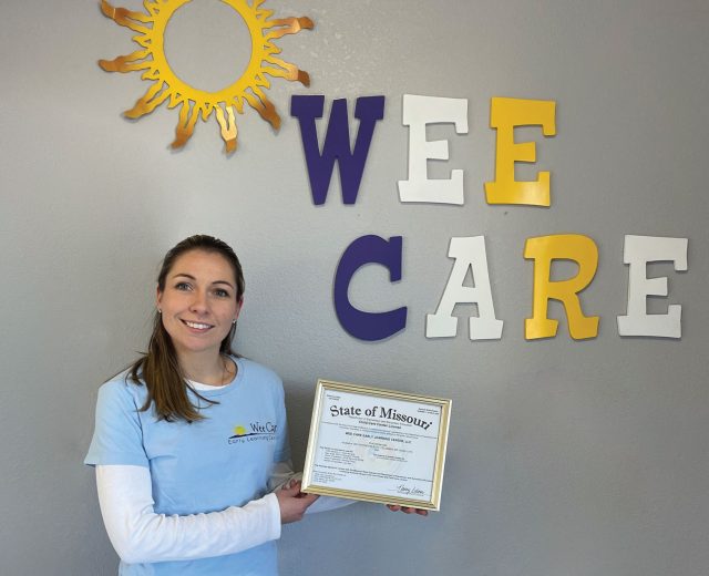 Katherine Tufts, owner of Wee Care Early Learning Center