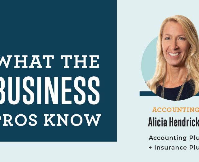What The Business Pros Know Alicia Hendricks