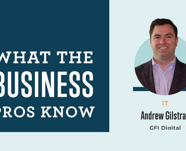 What the Business Pros Know with Andrew Gilstrap